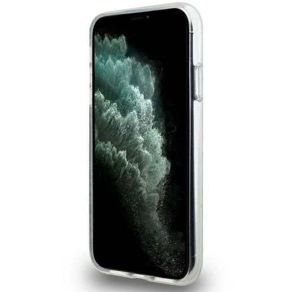 DKNY IML Mono &amp; Stripe MagSafe case for iPhone 11 / Xr - black - Uncategorized Cases (2) - Cases - Techbox