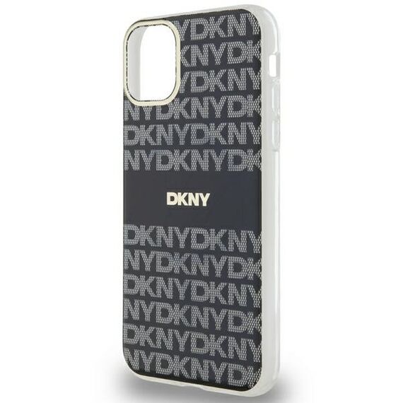 DKNY IML Mono &amp; Stripe MagSafe case for iPhone 11 / Xr - black - Uncategorized Cases (2) - Cases - Techbox