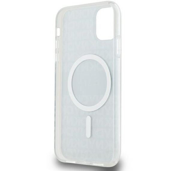 DKNY IML Mono &amp; Stripe MagSafe case for iPhone 11 / Xr - black - Uncategorized Cases (2) - Cases - Techbox
