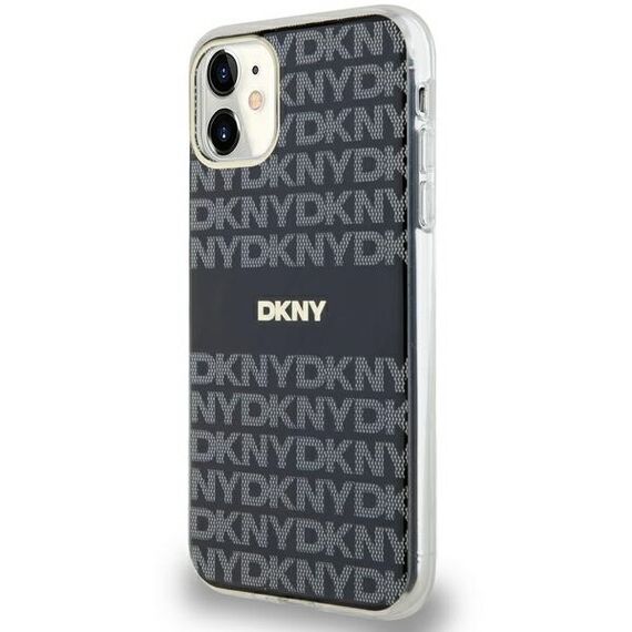 DKNY IML Mono &amp; Stripe MagSafe case for iPhone 11 / Xr - black - Uncategorized Cases (2) - Cases - Techbox