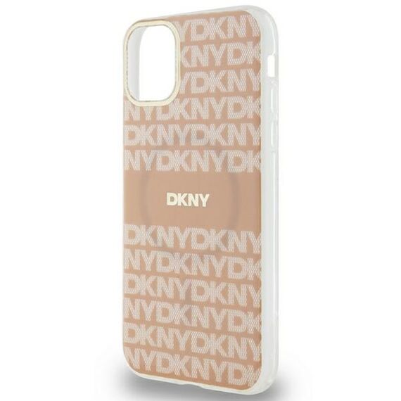 DKNY IML Mono &amp; Stripe MagSafe case for iPhone 11 / Xr - pink - Uncategorized Cases (2) - Cases - Techbox