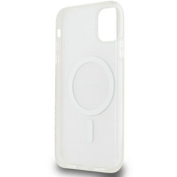 DKNY IML Mono &amp; Stripe MagSafe case for iPhone 11 / Xr - pink - Uncategorized Cases (2) - Cases - Techbox