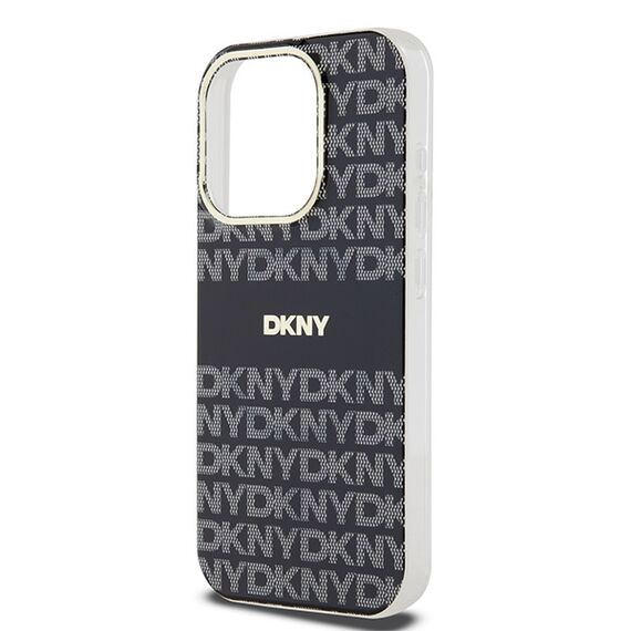 DKNY IML Mono &amp; Stripe MagSafe case for iPhone 13 Pro Max - black | Techbox