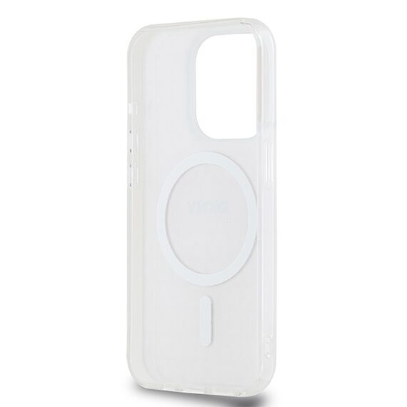 DKNY IML Mono &amp; Stripe MagSafe case for iPhone 14 Pro - pink | Techbox