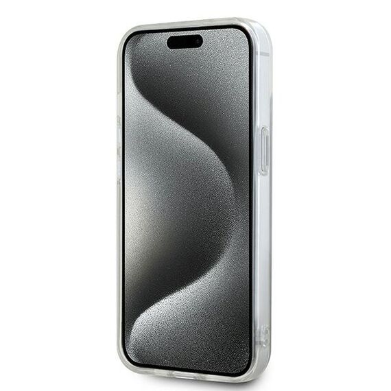 DKNY IML Mono &amp; Stripe MagSafe case for iPhone 15 / 14 / 13 - beige | Techbox