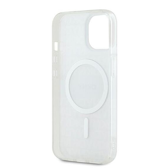 DKNY IML Mono &amp; Stripe MagSafe case for iPhone 15 / 14 / 13 - beige | Techbox