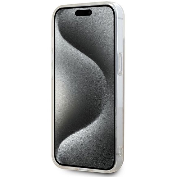 DKNY IML Mono &amp; Stripe MagSafe case for iPhone 15 / 14 / 13 - pink | Techbox