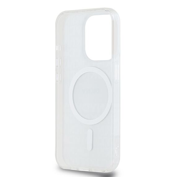 DKNY IML Mono &amp; Stripe MagSafe case for iPhone 15 Pro - beige | Techbox