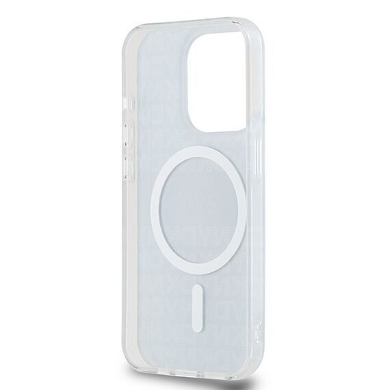 DKNY IML Mono &amp; Stripe MagSafe case for iPhone 15 Pro - black | Techbox