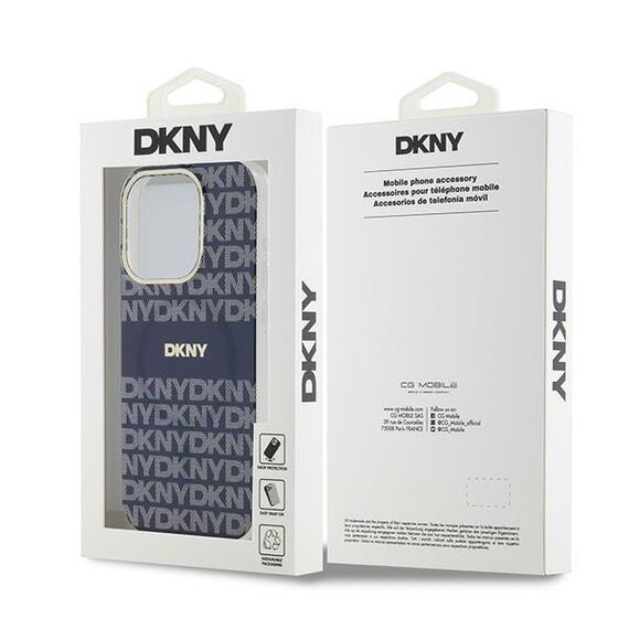 DKNY IML Mono &amp; Stripe MagSafe case for iPhone 15 Pro - blue | Techbox