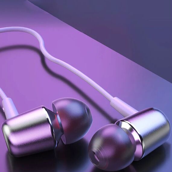 Dudao X1PROT In-Ear Wired USB-C Headphones 1.2m - White | Techbox