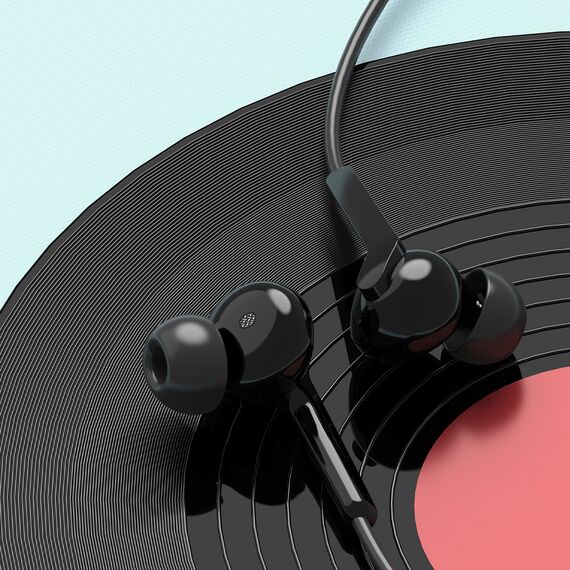 Dudao X3C+ Wired USB-C In-Ear Headphones 1.2m - Black - Headsets - Speakers & Headphones - Techbox