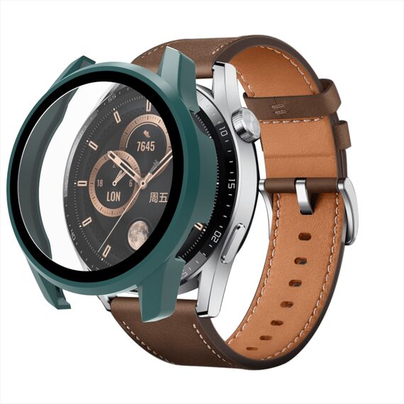 Glass protector for Huawei Watch GT3 42mm - green - Accessories - Smartwatches & Accessories - Techbox