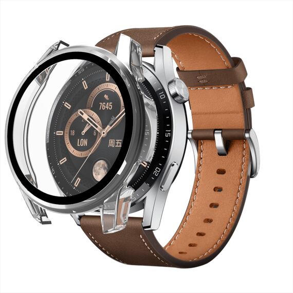 Glass protector for Huawei Watch GT3 42mm - transparent - Accessories - Smartwatches & Accessories - Techbox
