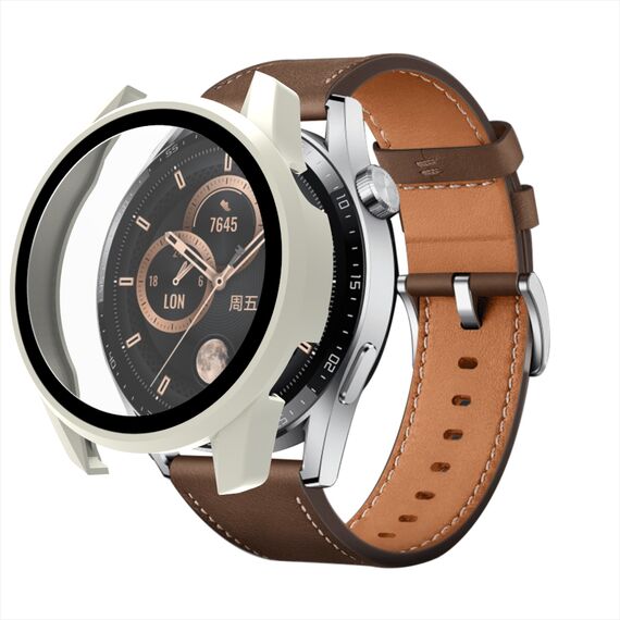 Glass protector for Huawei Watch GT3 42mm - white - Accessories - Smartwatches & Accessories - Techbox