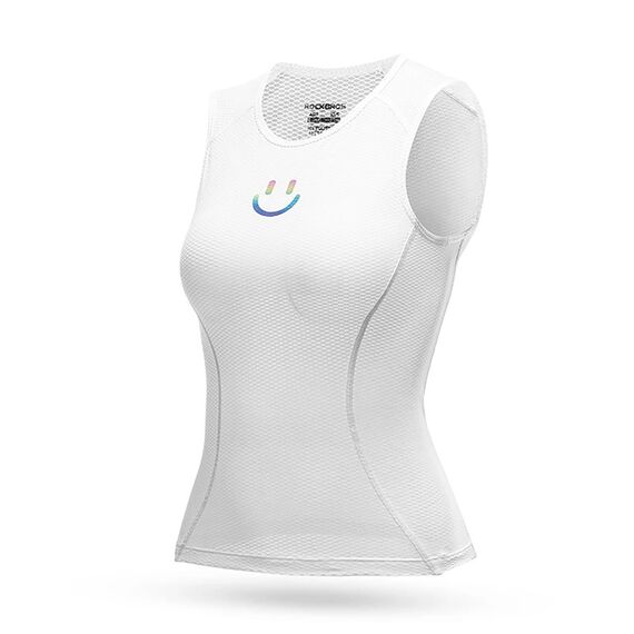 Rockbros YDBX001 women's quick-drying cycling vest XL / XXL - white - Bicycle - Sports & Fitness - Techbox