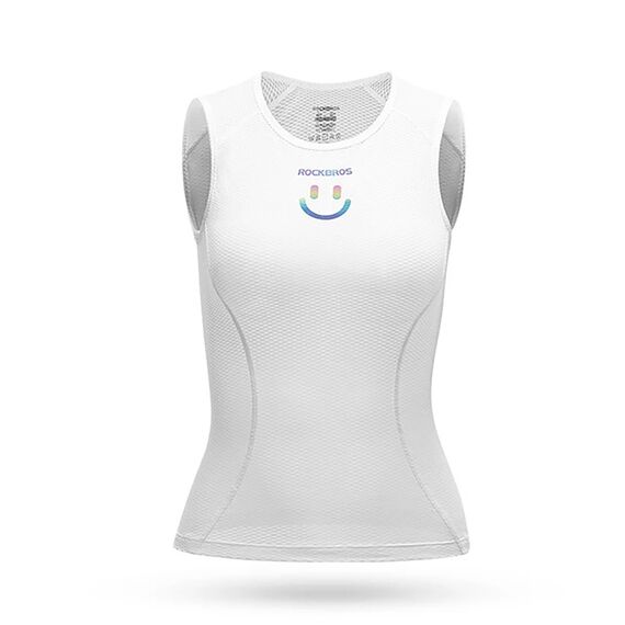 Rockbros YDBX001 women's quick-drying cycling vest XL / XXL - white - Bicycle - Sports & Fitness - Techbox