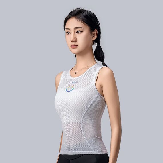Rockbros YDBX001 women's quick-drying cycling vest XL / XXL - white - Bicycle - Sports & Fitness - Techbox