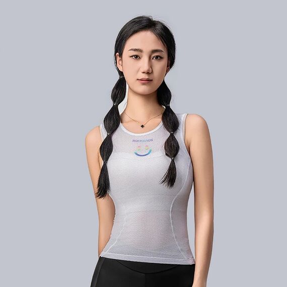 Rockbros YDBX001 women's quick-drying cycling vest XL / XXL - white - Bicycle - Sports & Fitness - Techbox