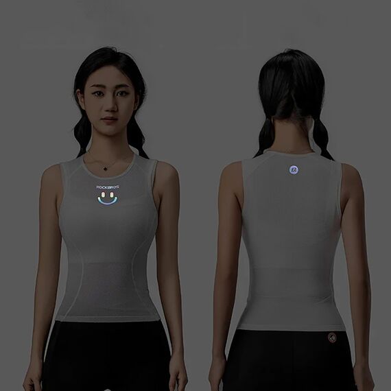 Rockbros YDBX001 women's quick-drying cycling vest XL / XXL - white - Bicycle - Sports & Fitness - Techbox