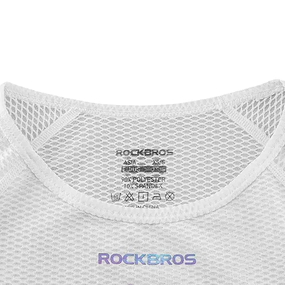 Rockbros YDBX001 women's quick-drying cycling vest XL / XXL - white - Bicycle - Sports & Fitness - Techbox