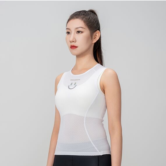 Rockbros YDBX001 women's quick-drying cycling vest XL / XXL - white - Bicycle - Sports & Fitness - Techbox