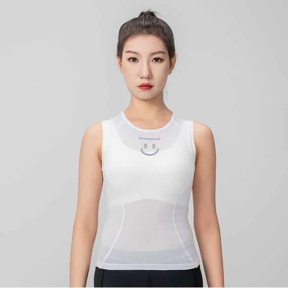 Rockbros YDBX001 women's quick-drying cycling vest XL / XXL - white - Bicycle - Sports & Fitness - Techbox