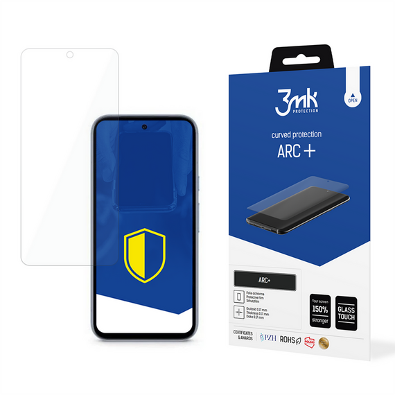 3mk ARC+ foil for Google Pixel 8A 5G - Rest Brands - Screen & Camera Protection - Techbox