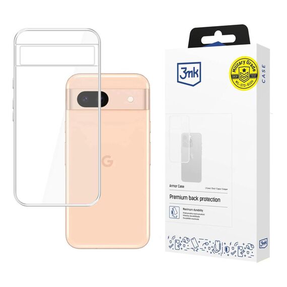 3mk Armor Case for iPhone 7 / 8 - transparent - Uncategorized Cases (2) - Cases - Techbox