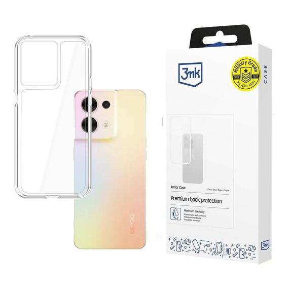 3mk Armor Case for Oppo Reno 8 5G - Transparent - Uncategorized Cases (2) - Cases - Techbox