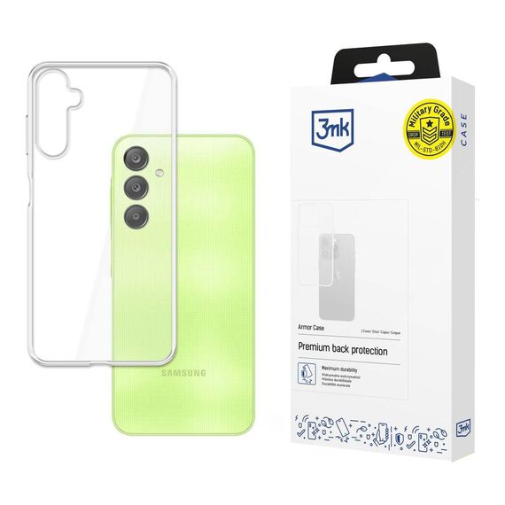 3mk Armor Case for Samsung Galaxy A15 5G - transparent | Techbox