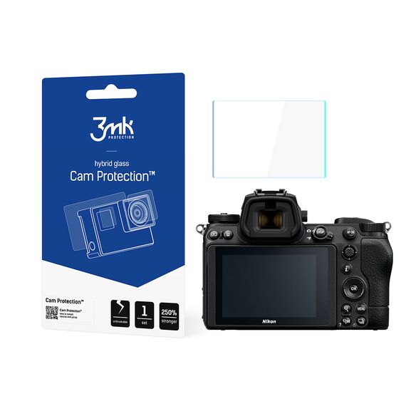 3mk Cam Protection protective glass for Nikon Z6 II | Techbox