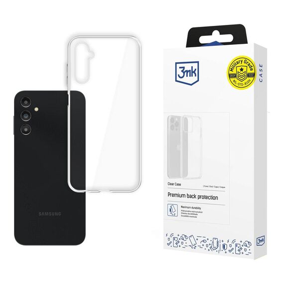3mk Clear Case for Samsung Galaxy A14 4G / 5G - transparent - Uncategorized Cases (2) - Cases - Techbox