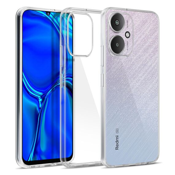 3mk Clear Case for Xiaomi Redmi 13C 5G - transparent | Techbox