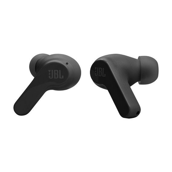 JBL Wave Beam wireless in-ear headphones Bluetooth 5.2 IP54 IPX2 - black - Headsets - Speakers & Headphones - Techbox