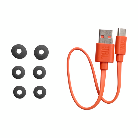 JBL Wave Beam wireless in-ear headphones Bluetooth 5.2 IP54 IPX2 - black - Headsets - Speakers & Headphones - Techbox