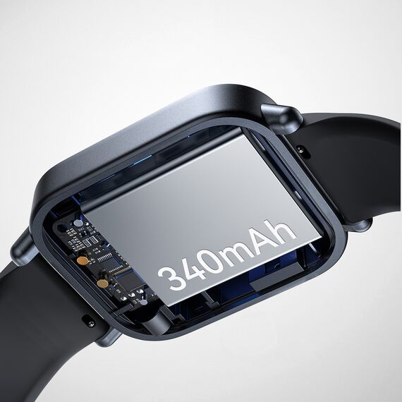Joyroom Fit-Life JR-FT3S smartwatch with call answering function - gray | Techbox