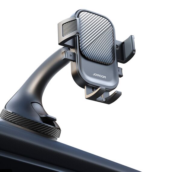 Joyroom JR-OK6 clamp phone holder for glass - black - Smartphone Holders - Smartphones - Techbox