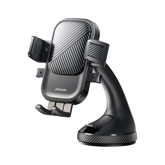 Joyroom JR-OK6 clamp phone holder for glass - black - Smartphone Holders - Smartphones - Techbox