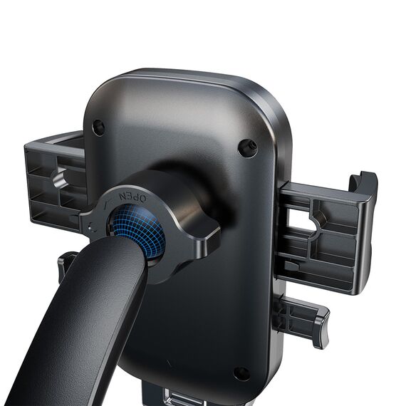 Joyroom JR-OK6 clamp phone holder for glass - black - Smartphone Holders - Smartphones - Techbox