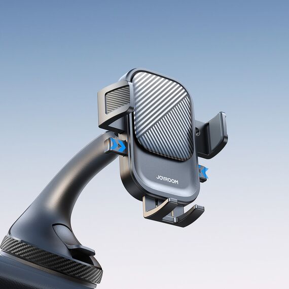 Joyroom JR-OK6 clamp phone holder for glass - black - Smartphone Holders - Smartphones - Techbox