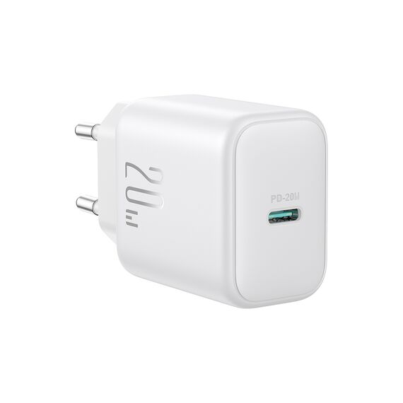 Joyroom JR-TCF20 USB-C PD 20W network charger - white | Techbox