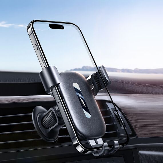 Joyroom JR-ZS392 Car Phone Mount(Air Vent)-Black - Smartphone Holders - Smartphones - Techbox