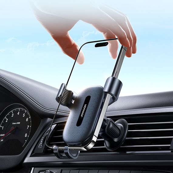 Joyroom JR-ZS392 Car Phone Mount(Air Vent)-Black - Smartphone Holders - Smartphones - Techbox