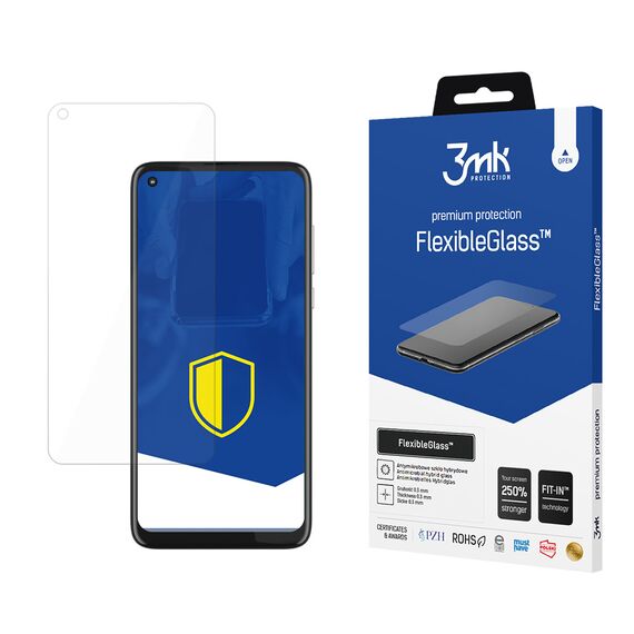 3mk FlexibleGlass™ hybrid glass for Motorola Moto G8 - Uncategorized Screen Protection (2) - Screen & Camera Protection - Techbox