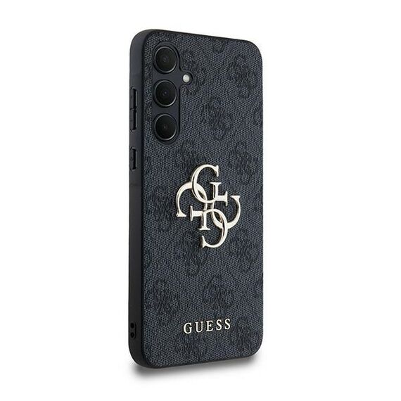 Guess 4G Big Metal Logo case for Samsung Galaxy A35 - black | Techbox