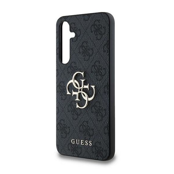 Guess 4G Big Metal Logo case for Samsung Galaxy A35 - black | Techbox