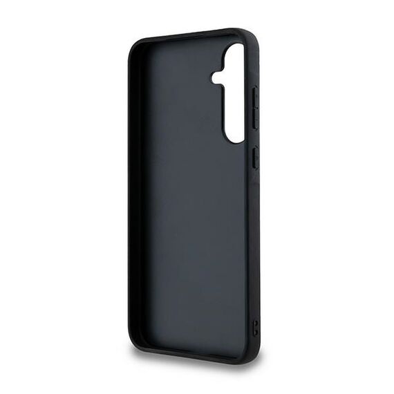 Guess 4G Big Metal Logo case for Samsung Galaxy A35 - black | Techbox