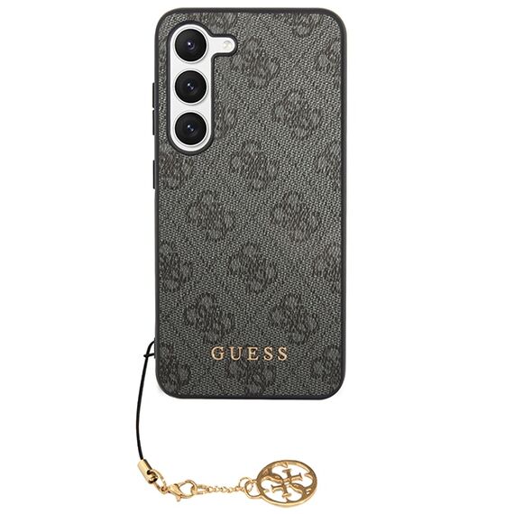 Guess 4G Charms Collection case for Samsung Galaxy A35 - black | Techbox