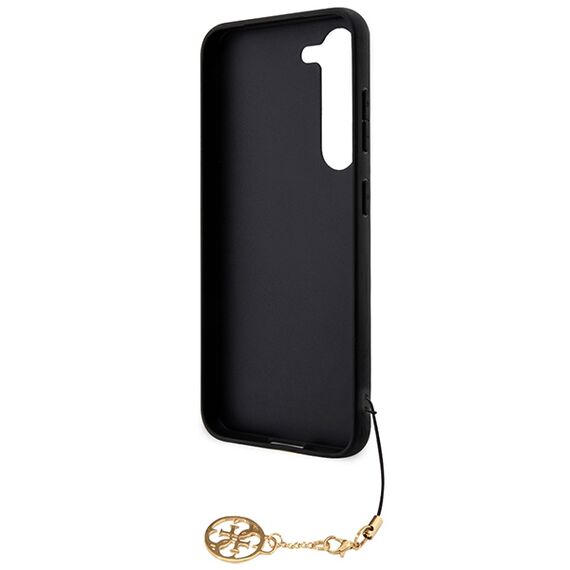 Guess 4G Charms Collection case for Samsung Galaxy A35 - black | Techbox